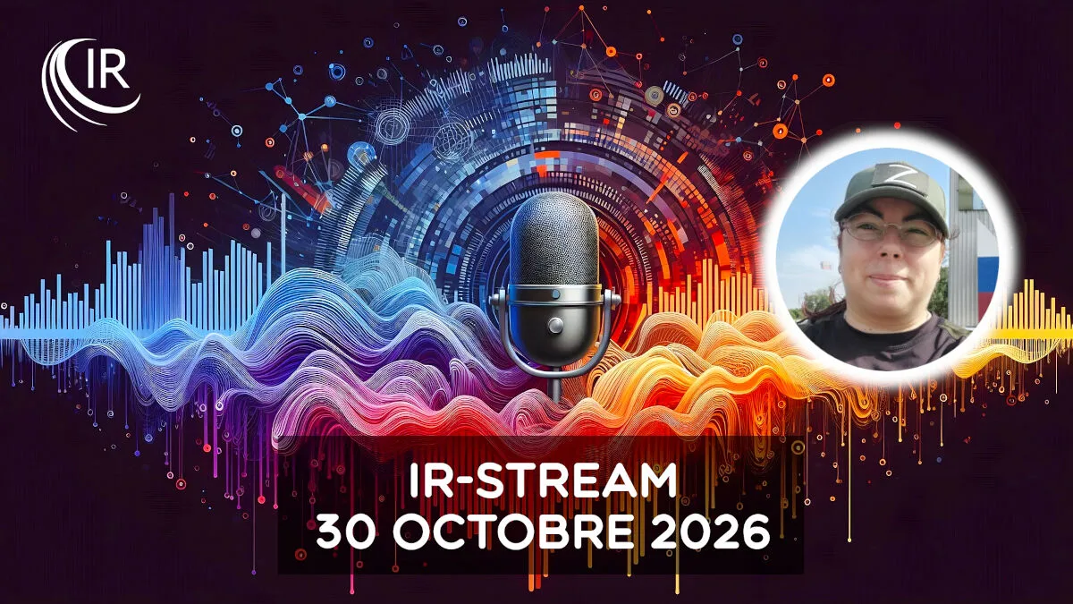 IR-Stream n°86 - Direct de Christelle Néant du 30 octobre