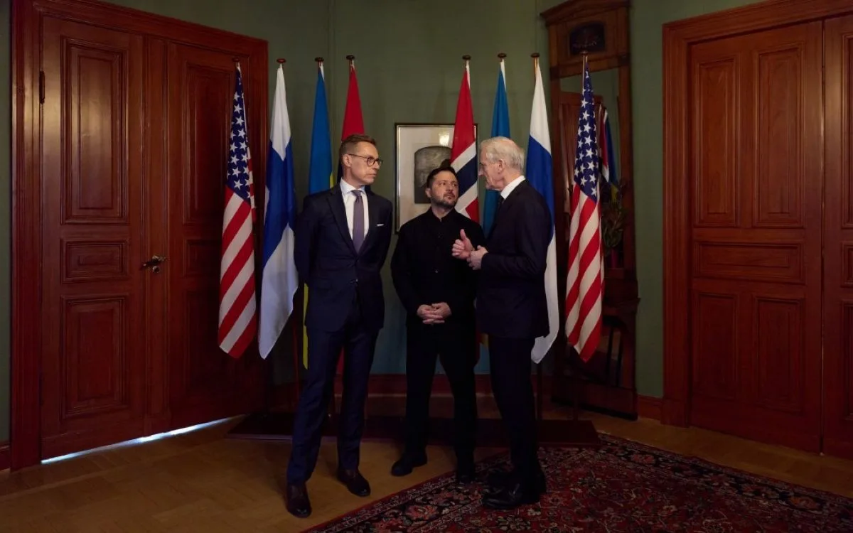 Oslo : un ultimatum ferme pour Zelensky