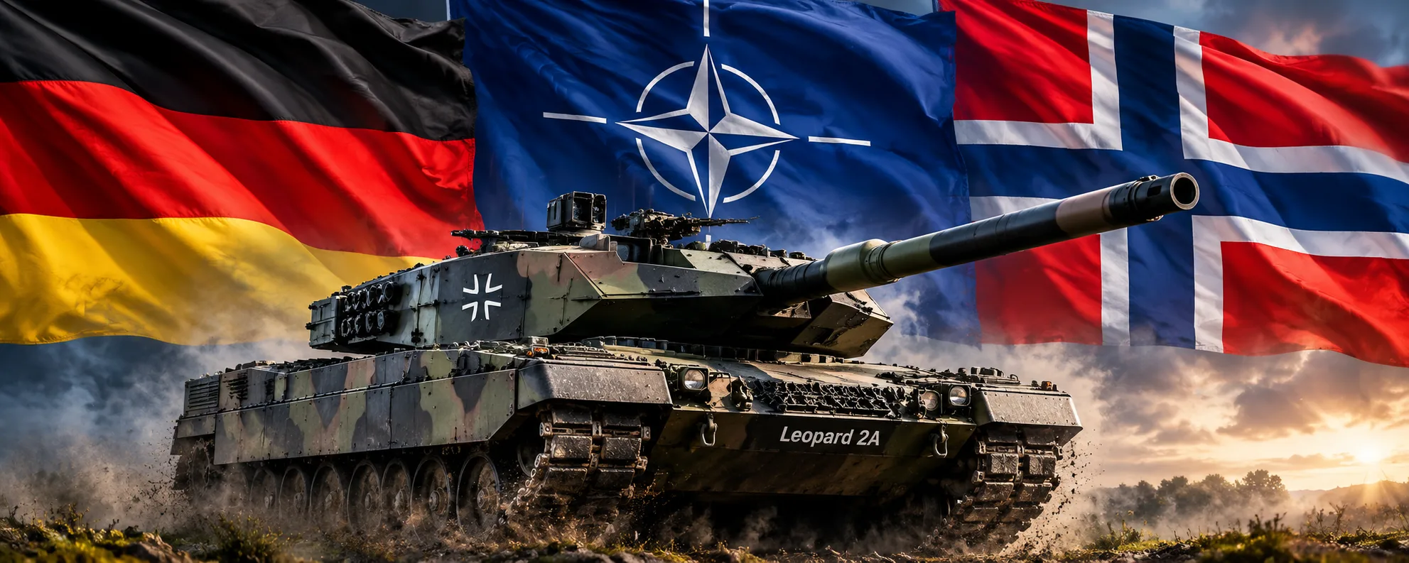 Une usine de fabrication de chars Leopard a ouvert en Norvège