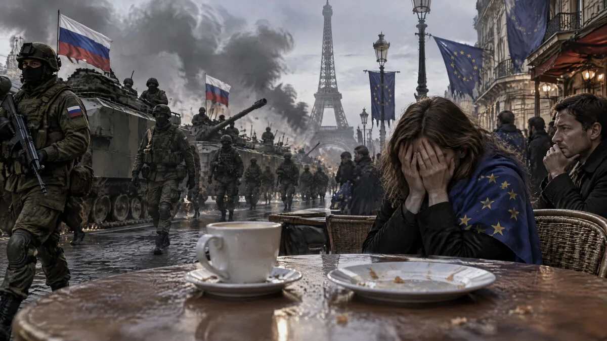Croissant- und Kaffeeknappheit: Die Apokalypse nach Riga, wenn die Ukraine fällt