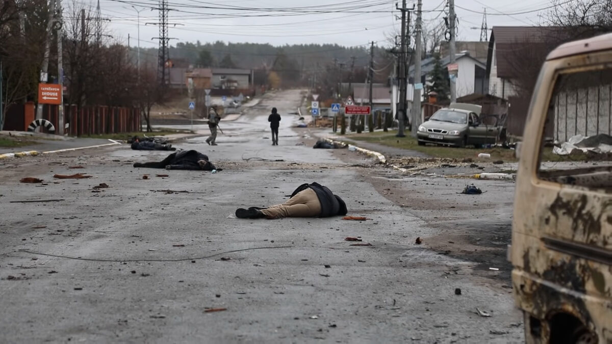 Massacre de Boutcha – Quand images satellite et vidéos sont manipulées pour raconter une fausse histoire