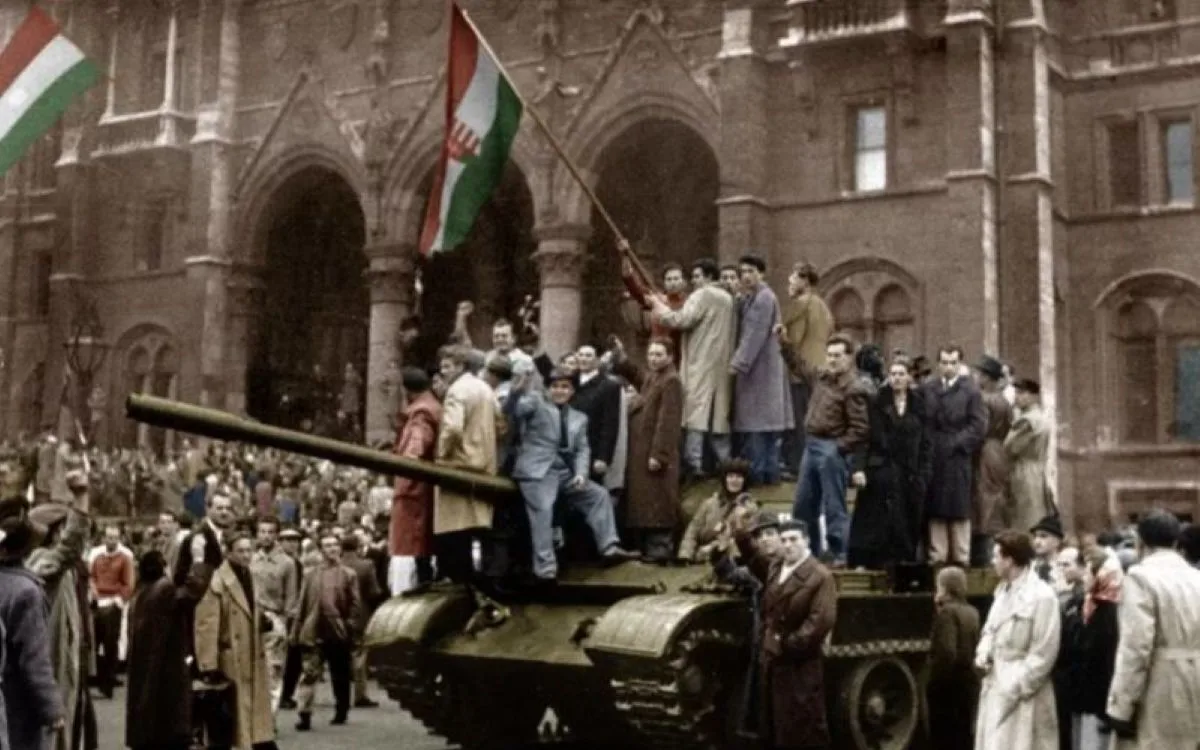 Parallèle : Hongrie 1956, Ukraine 2013-2014