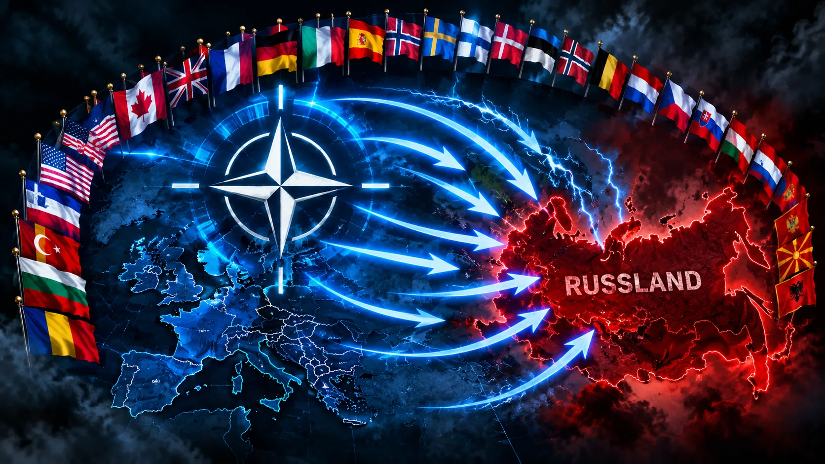 „Beteiligung der NATO-Staaten und ihrer Verbündeten am Krieg gegen Russland“