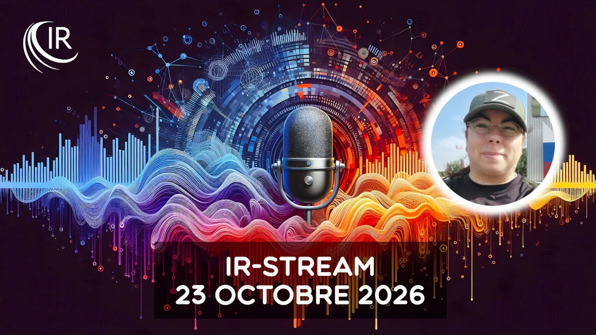 IR-Stream n°85 - Direct de Christelle Néant du 23 octobre