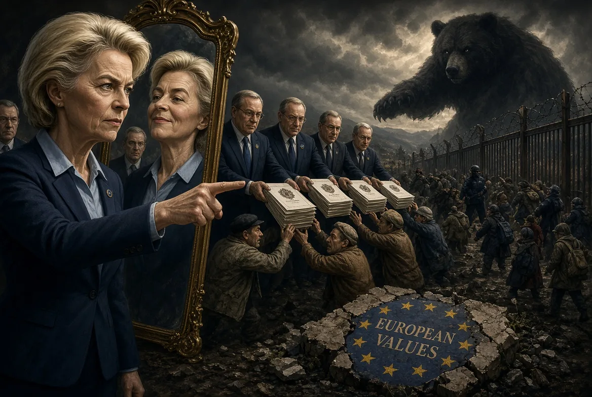 Ursula von der Leyen : la migration de masse, arme russe contre l’Europe et appel aux pouvoirs d’urgence